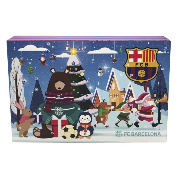 Calendario de Adviento Oficial FC Barcelona