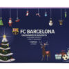 Calendario de Adviento Oficial FC Barcelona