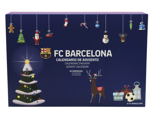 Calendario de Adviento Oficial FC Barcelona