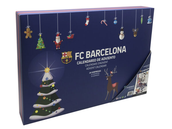 Calendario de Adviento Oficial FC Barcelona