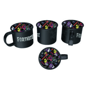 Taza Jumbo de Cerámica Fortnite 430 ml con Caja
