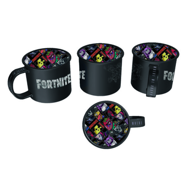 Taza Jumbo de Cerámica Fortnite 430 ml con Caja