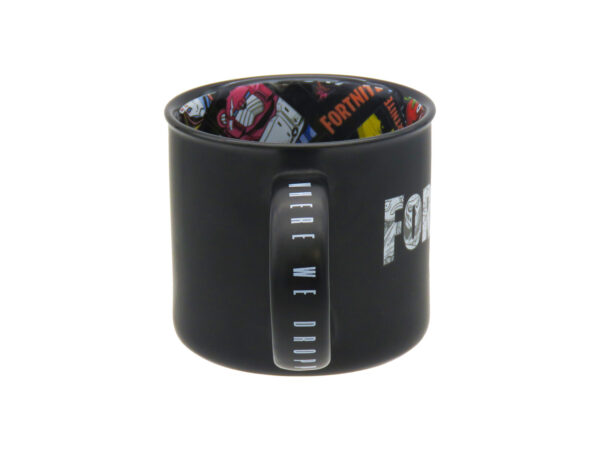 Taza Jumbo de Cerámica Fortnite 430 ml con Caja