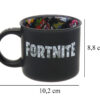 Taza Jumbo de Cerámica Fortnite 430 ml con Caja
