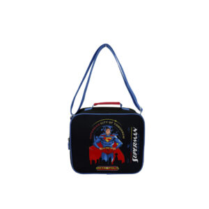 Bolsa de Merienda de Superman con Cremallera