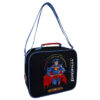 Superman Bolsa de Merienda- Black3 Bolsa de Merienda de Superman con Cremallera