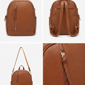 Mochila Casual Convertible 2 en 1 - Marrón