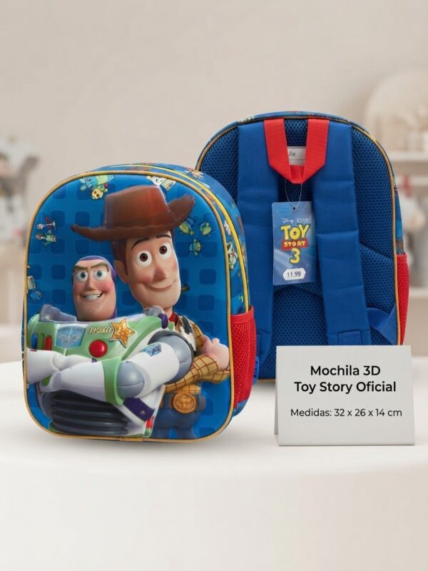 Mochila Infantil Toy Story 5