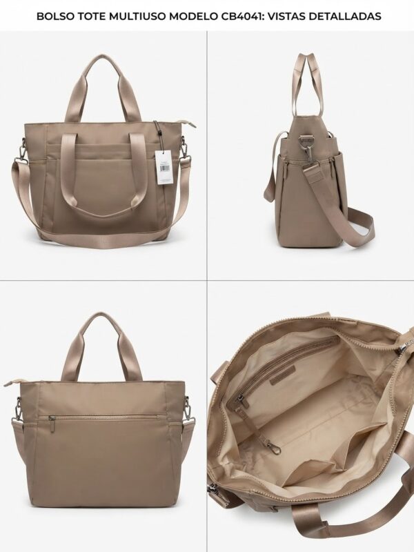 img_3257 Bolso Tote Multiusos Impermeable Modelo