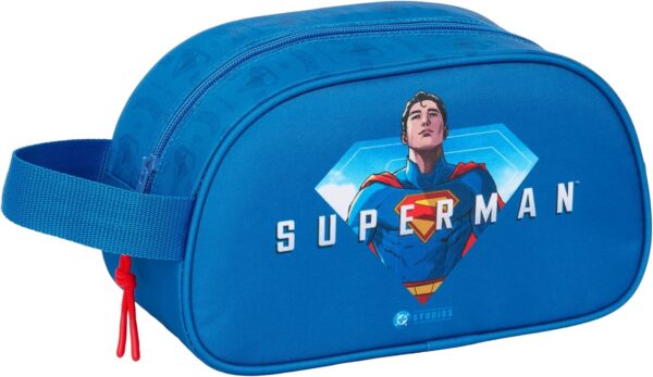neceser superman Neceser Escolar Adaptable a Carro Superman Safta