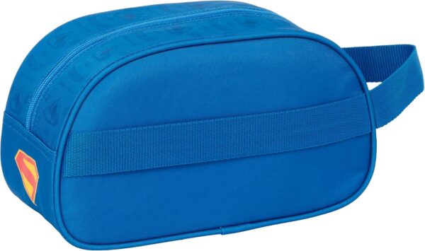 neceser superman1 Neceser Escolar Adaptable a Carro Superman Safta