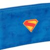 Estuche Escolar Triple de Superman Safta