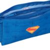 Estuche Escolar Triple de Superman Safta