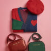 Bandolera Agatha Ruiz de la Prada monograma
