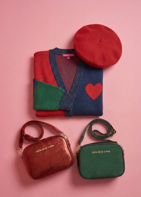 Bandolera Agatha Ruiz de la Prada monograma