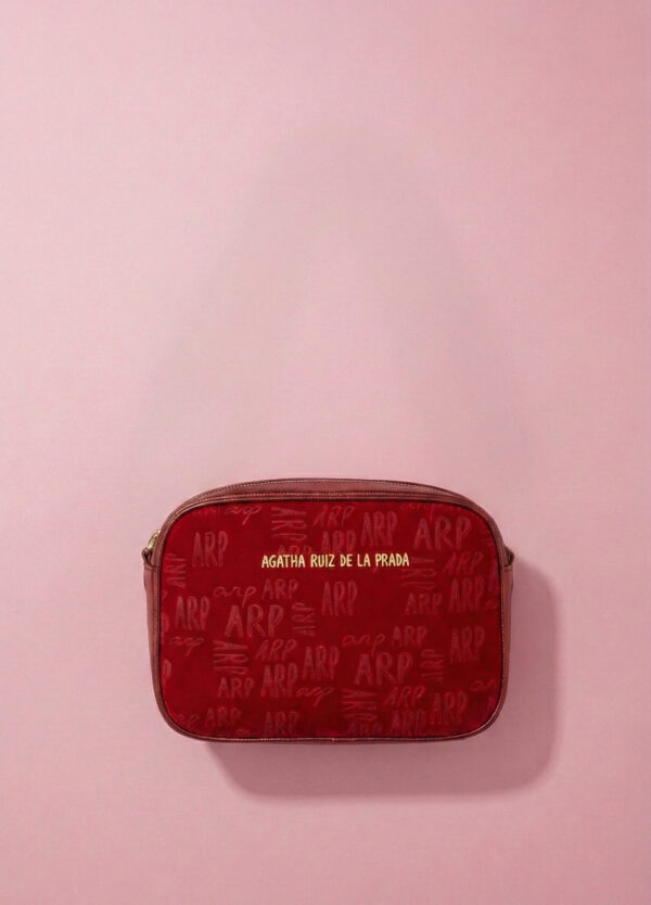 Bandolera Agatha Ruiz de la Prada monograma
