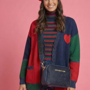 Bandolera Agatha Ruiz de la Prada monograma