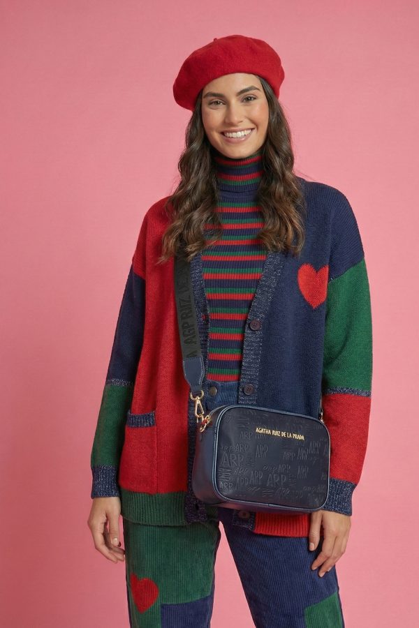 Bandolera Agatha Ruiz de la Prada monograma