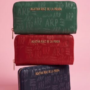 Billetero Agatha Ruiz de la Prada Monograma