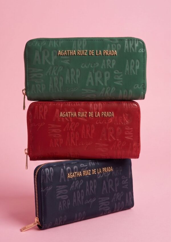 Billetero Agatha Ruiz de la Prada Monograma