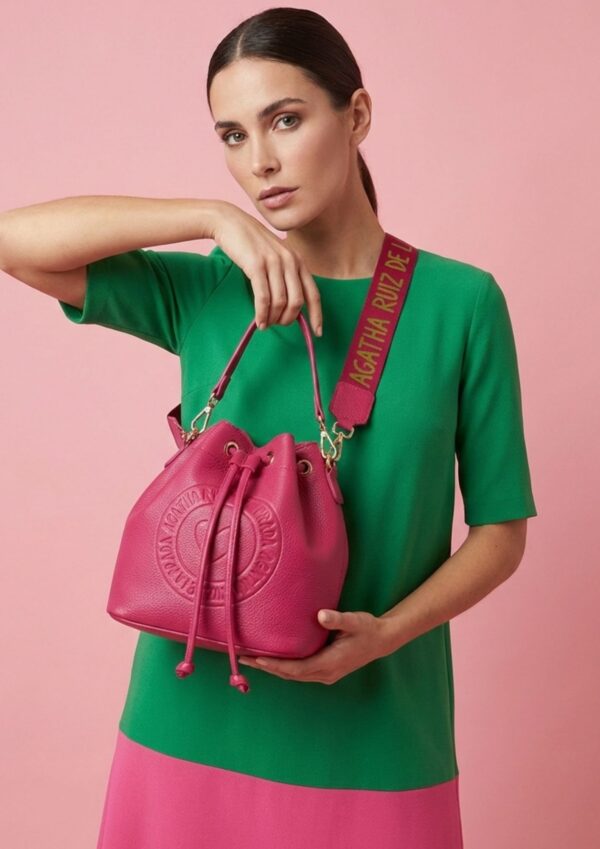 Bolso Bombonera Agatha Ruiz de la Prada logo
