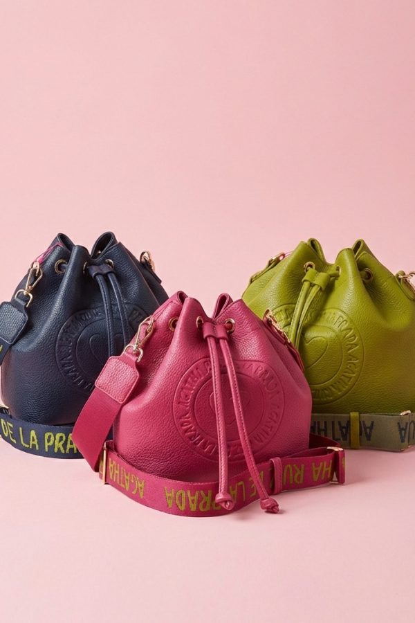 Bolso Bombonera Agatha Ruiz de la Prada logo