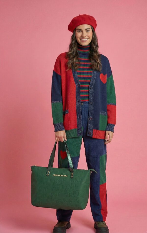 Bolso Shopper Agatha Ruiz de la Prada Monograma Bolso Shopper Agatha Ruiz de la Prada Monograma