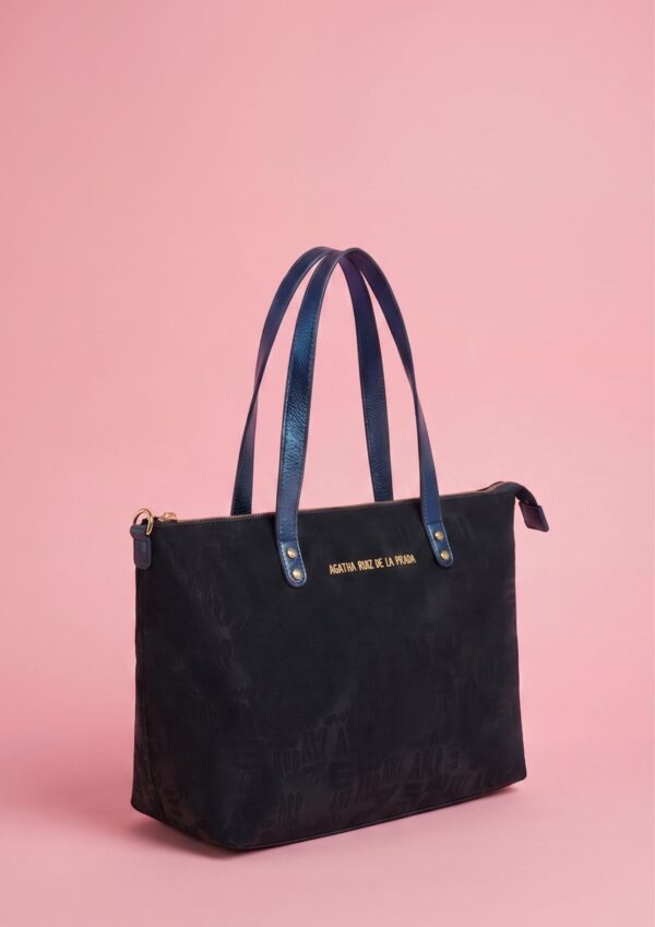 Bolso Shopper Agatha Ruiz de la Prada Monograma2 Bolso Shopper Agatha Ruiz de la Prada Monograma