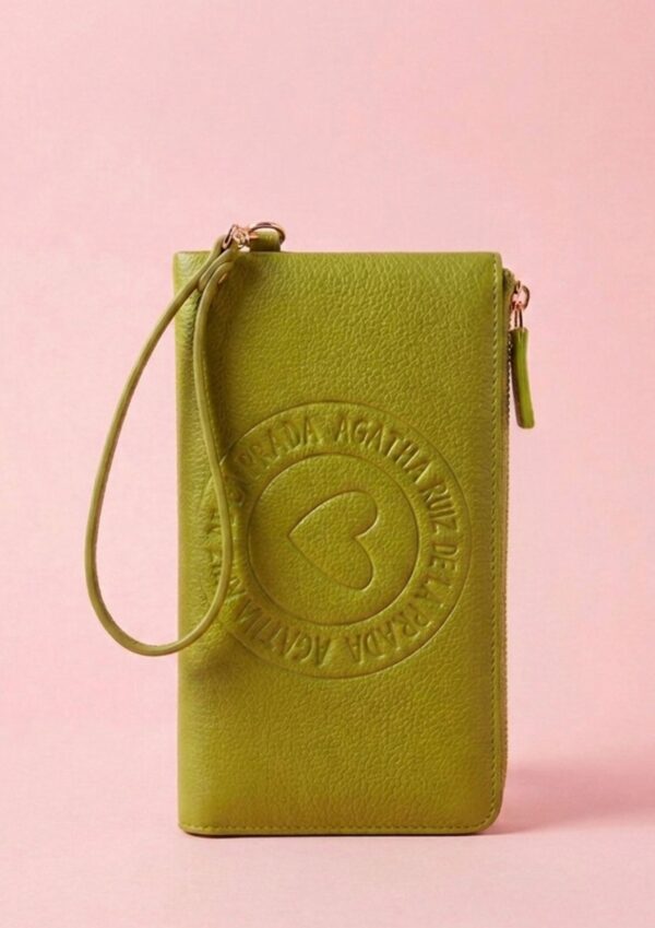 Cartera de Mano Billetero Agatha Ruiz de la Prada2 Cartera de Mano Billetero Agatha Ruiz de la Prada