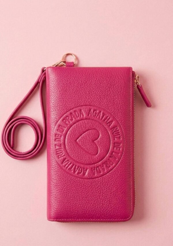 Cartera de Mano Billetero Agatha Ruiz de la Prada3 Cartera de Mano Billetero Agatha Ruiz de la Prada