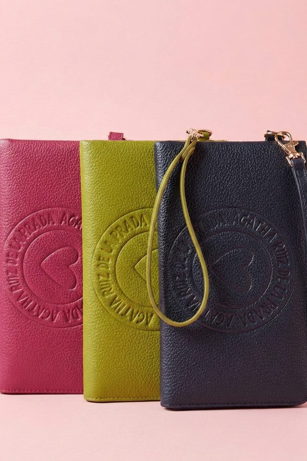 Cartera de Mano Billetero Agatha Ruiz de la Prada4 Cartera de Mano Billetero Agatha Ruiz de la Prada