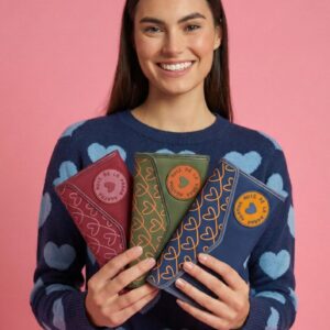 Cartera sobre Agatha Ruiz de la Prada
