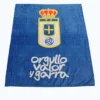 Manta Suave Real Oviedo Azul | Rincón de María