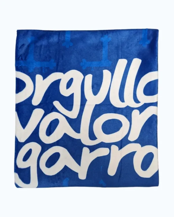 Manta Suave Real Oviedo Azul | Rincón de María