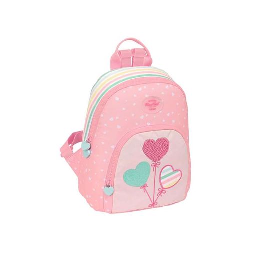Mochila Reciclado Blackfit8 "globitos"