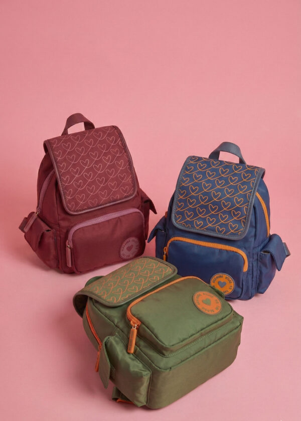 Mochila bolsillos Agatha Ruiz de la Prada1 Mochila bolsillos Agatha Ruiz de la Prada