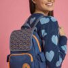 Mochila bolsillos Agatha Ruiz de la Prada2 Mochila bolsillos Agatha Ruiz de la Prada