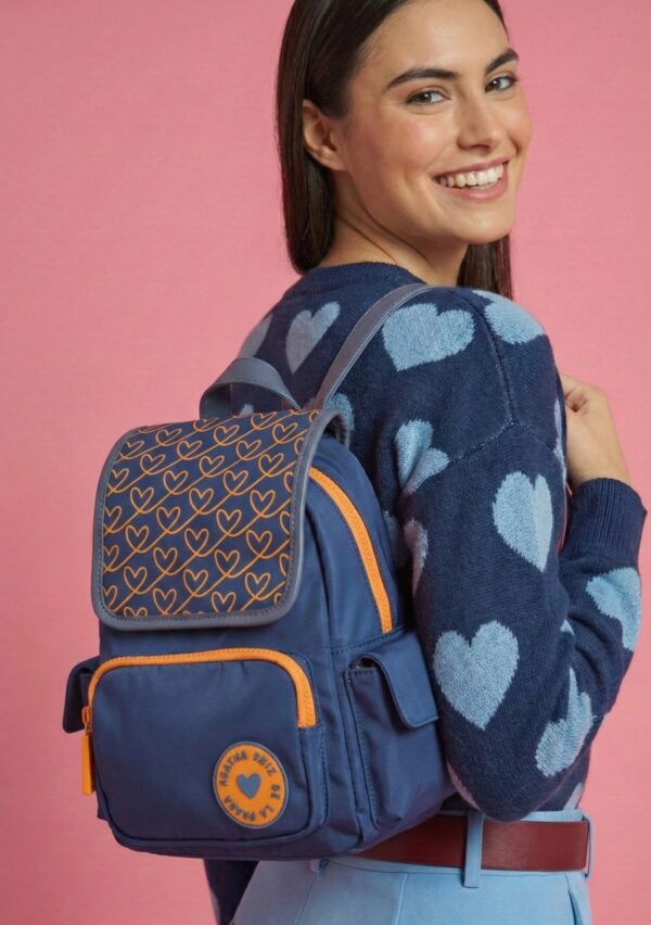 Mochila bolsillos Agatha Ruiz de la Prada2 Mochila bolsillos Agatha Ruiz de la Prada