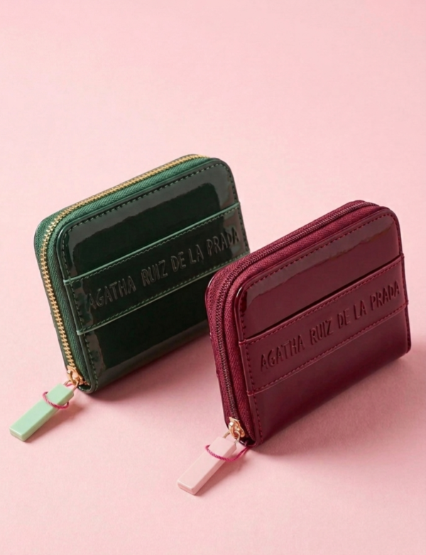 Monedero de Charol Agatha Ruiz de la Prada2 Monedero de Charol Agatha Ruiz de la Prada