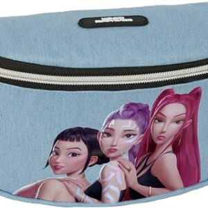 Riñonera infantil K-Pop Demon Hunters (HUNTR/X)