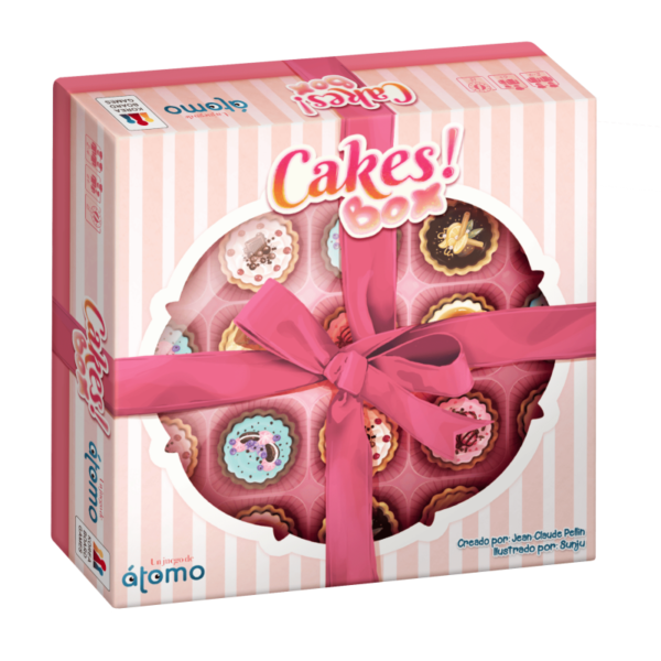 cakes-box Cakes Box - Átomo Games