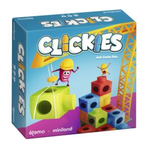 clickies Clickies - Átomo Games