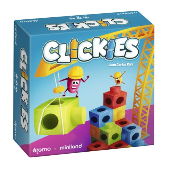 clickies Clickies - Átomo Games