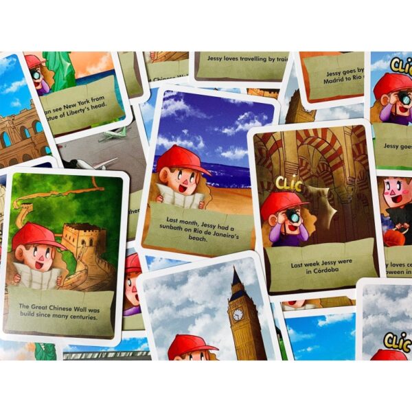 club-a-jessie-the-tourist (2) Juego Educativo de Inglés Jessie the tourist | Rincón de María