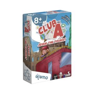 club-a-jessie-the-tourist Juego Educativo de Inglés Jessie the tourist | Rincón de María