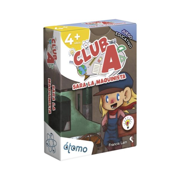 CLUB A - Sara la maquinista - Átomo Games