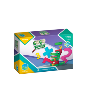 COCO JUEGA CON LOS NÚMEROS - Átomo Games