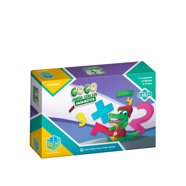 COCO JUEGA CON LOS NÚMEROS - Átomo Games