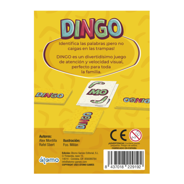 dingo (1) Dingo - Átomo Games