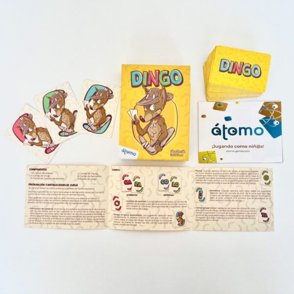 dingo (2) Dingo - Átomo Games